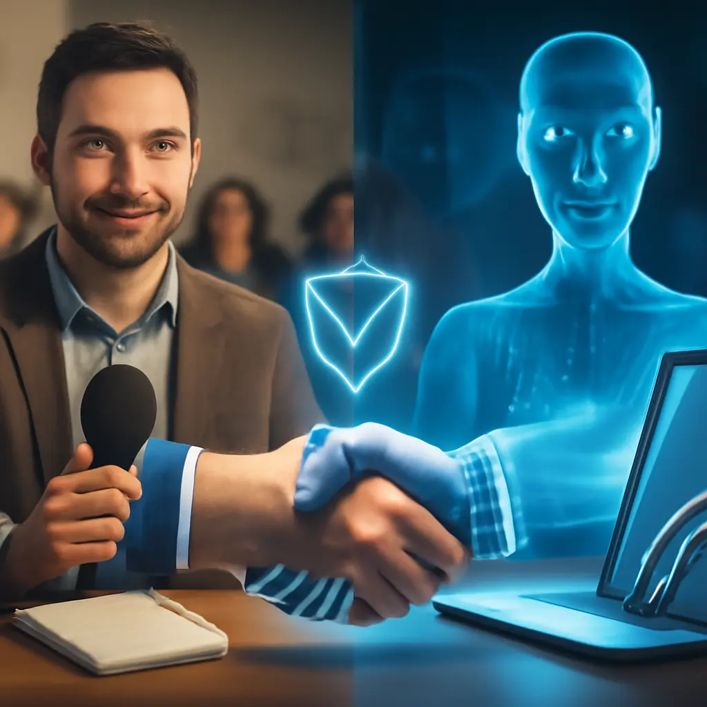 AI-Generated News vs Human Reporting: Which Rebuilds Public Trust