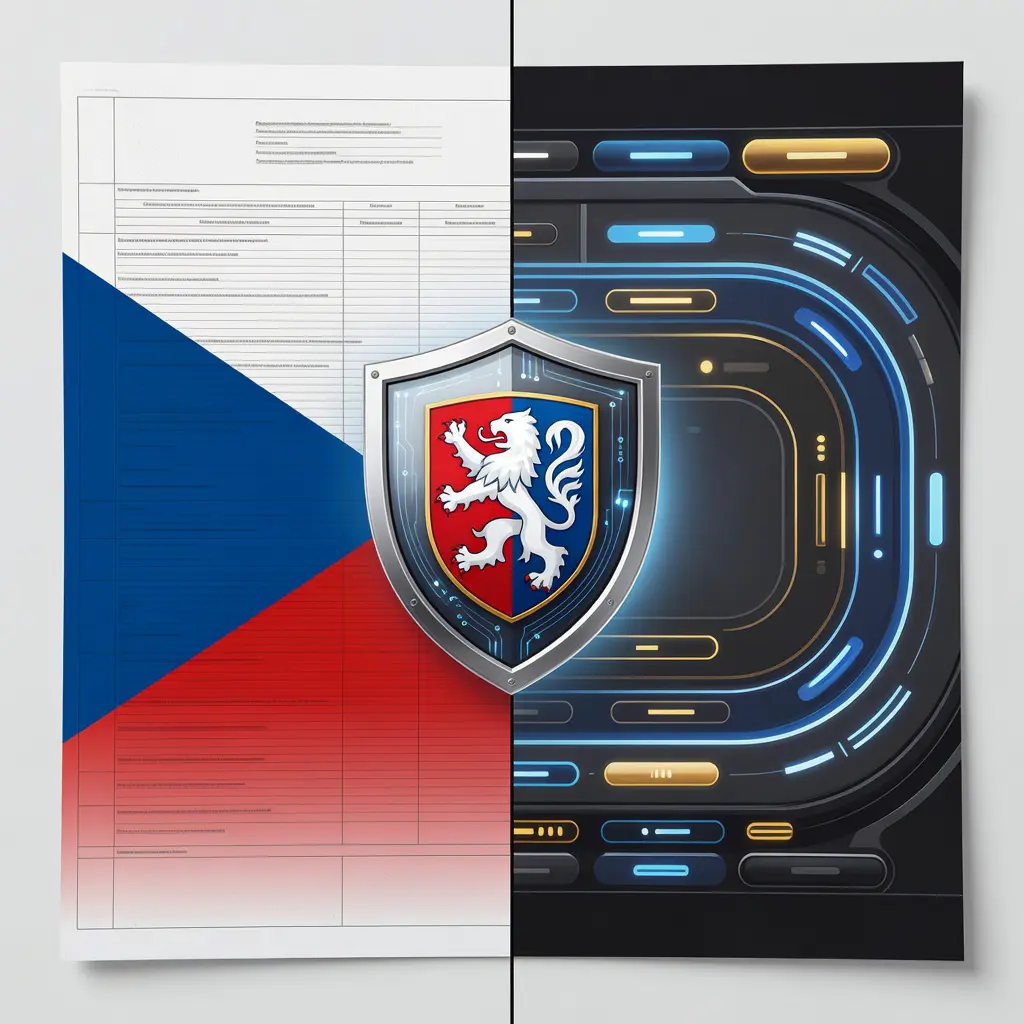 Czech gambling regulation framework Czech Republic online casino regulatory framework showing licensing requirements and compliance structure