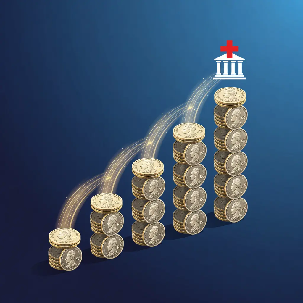 Czech gambling tax revenue contribution Financial chart showing Czech Republic online gambling tax revenue and its contribution to state budget programs
