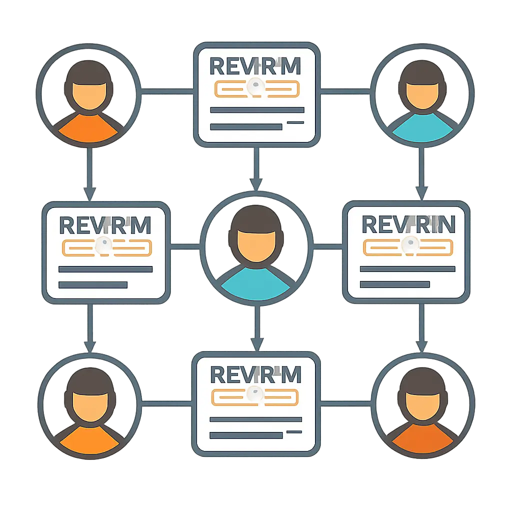 Illustration of fake review patterns and coordinated accounts
