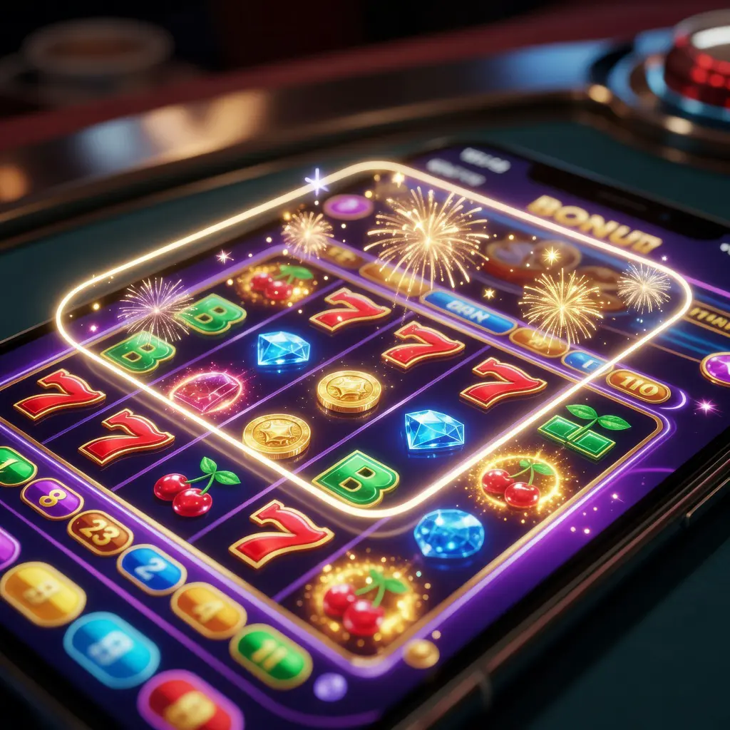 A person activating free spiny zdarma on a mobile casino app with a bonus confirmation popup on screen